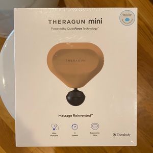 THERAGUN MINI ROSE NWT